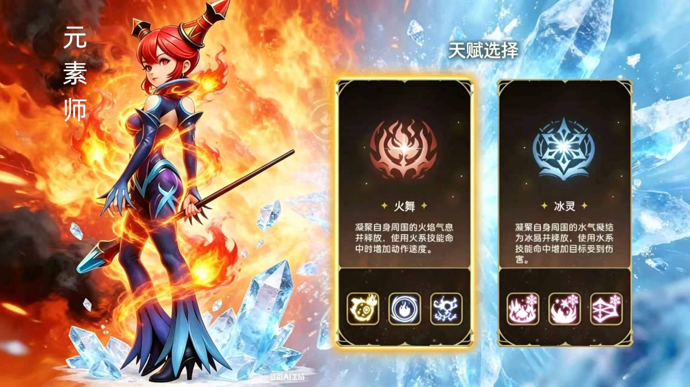 《龙之谷：启程》元素师职业更新预览